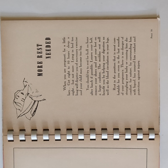 Lady in Waiting: a Journal for Expectant Mothers - 1959 - Picture 15 of 16